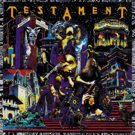 TESTAMENT - Live At Fillmore - Cd