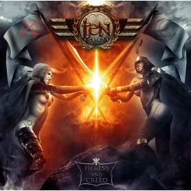 TEN - Heresy And Creed - Cd
