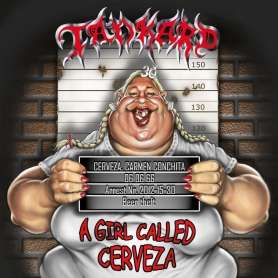TANKARD - A Girl Called Cerveza - Cd