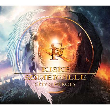 KISKE/SOMMERVILLE – City of Heroes - Cd