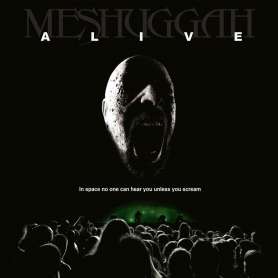 copy of MESHUGGAH - Alive - CD + DVD