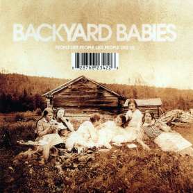 BACKYARD BABIES - People like people like people like us - Cd