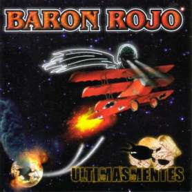 BARON ROJO - Ultimasmentes - Cd