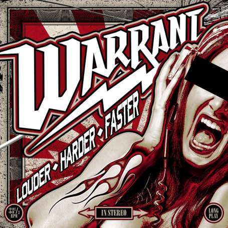 WARRANT - Louder Harder Faster - Cd