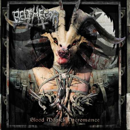 BELPHEGOR  - Blood Magick Necromance - Cd