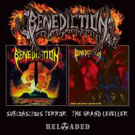 BENEDICTION - Subconscious terror + The grand leveller - 2Cd