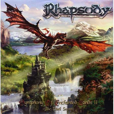 Rhapsody - Symphony Of Enchanted Lands Ii - Cd + Dvd