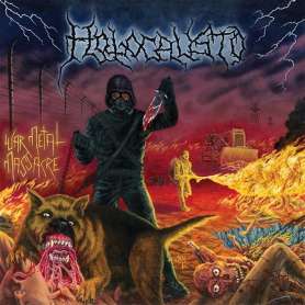 HOLOCAUSTO  - War Metal Massacre - Cd