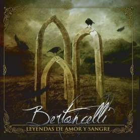 BERTONCELLI - Leyendas de amor y sangre - Cd