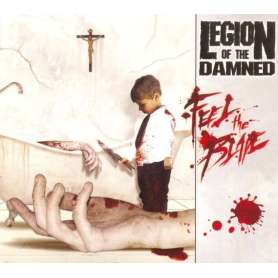 LEGION OF THE DAMNED - Feel the Blade | Thrash Death Metal | CD | Icarus Music