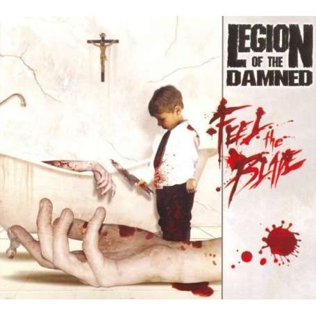 LEGION OF THE DAMNED - Feel the Blade | Thrash Death Metal | CD | Icarus Music