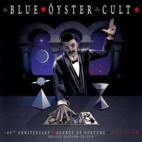 BLUE OYSTER CULT - 40th Anniversary - Agents Of Fortune - Cd/DVD