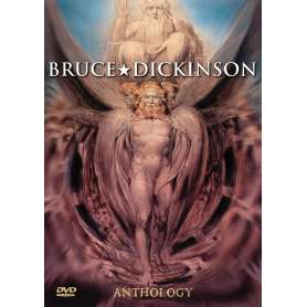 BRUCE DICKINSON - Anthology - 3 DVD