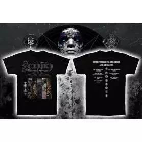 SYMPHONY X - Remera Tour 2019 - Modelo 1