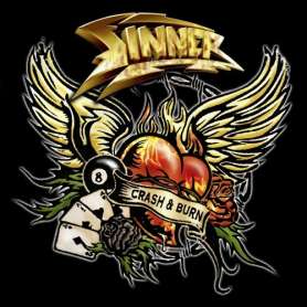 SINNER Crash & burn