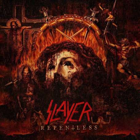 SLAYER - Repentless - Cd