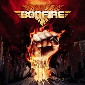 BONFIRE - Fistful Of Fire - Cd
