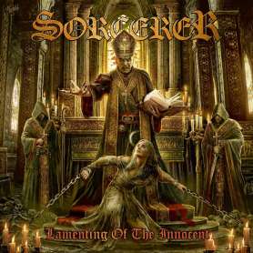 SORCERER - Lamenting Of The Innocent  - Cd Slipcase