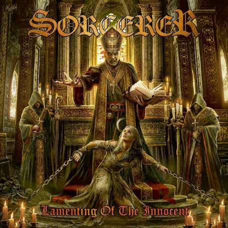 SORCERER - Lamenting Of The Innocent  - Cd Slipcase