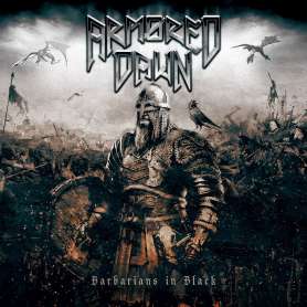 ARMORED DAWN - Barbarians In Black - Cd
