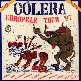 COLERA  - European Tour 87 - Cd