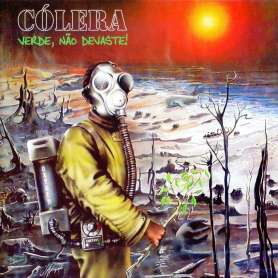 COLERA - Verde nao devaste - Cd