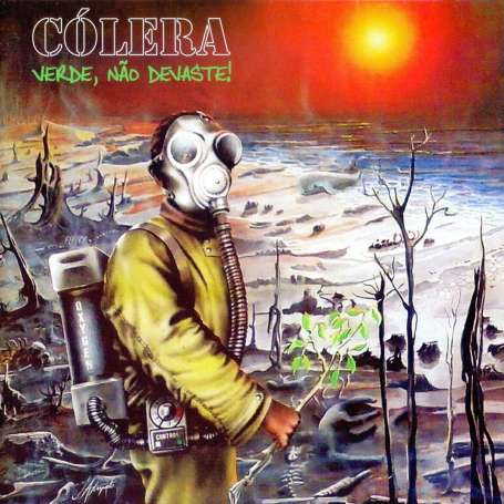 COLERA - Verde nao devaste - Cd