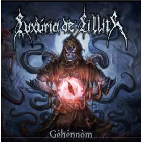 LUXURIA DE LILITH  - Gehennom - Cd