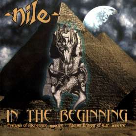 NILE - In The Beginning - Cd