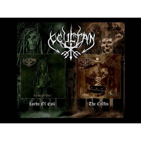 OCULTAN - Lords Of Evil + The Coffin  - Cd