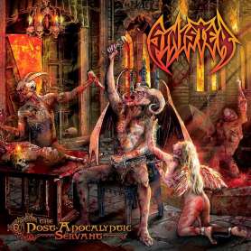 Sinister - The Post Apocalyptic Servant - Cd