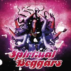 SPIRITUAL BEGGARS - Return To Zero - Cd