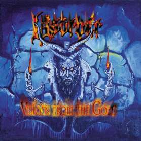 USURPER  - Visions From The Gods - Cd