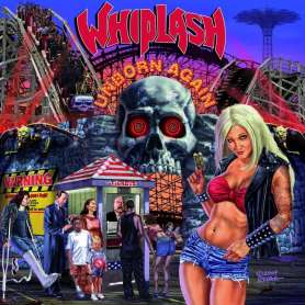 Whiplash - Unborn Again- Cd
