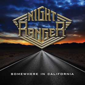 NIGHT RANGER - 	Somewhere in Califormia - Cd