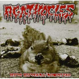 AGATHOCLES - Hunt hunters / Robotized - Cd