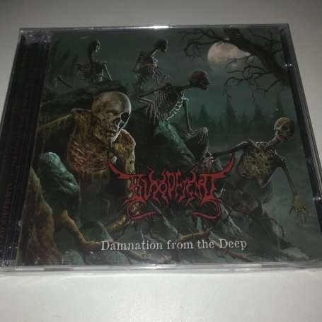 BLOODFIEND  - Damnation From The Deep - Cd