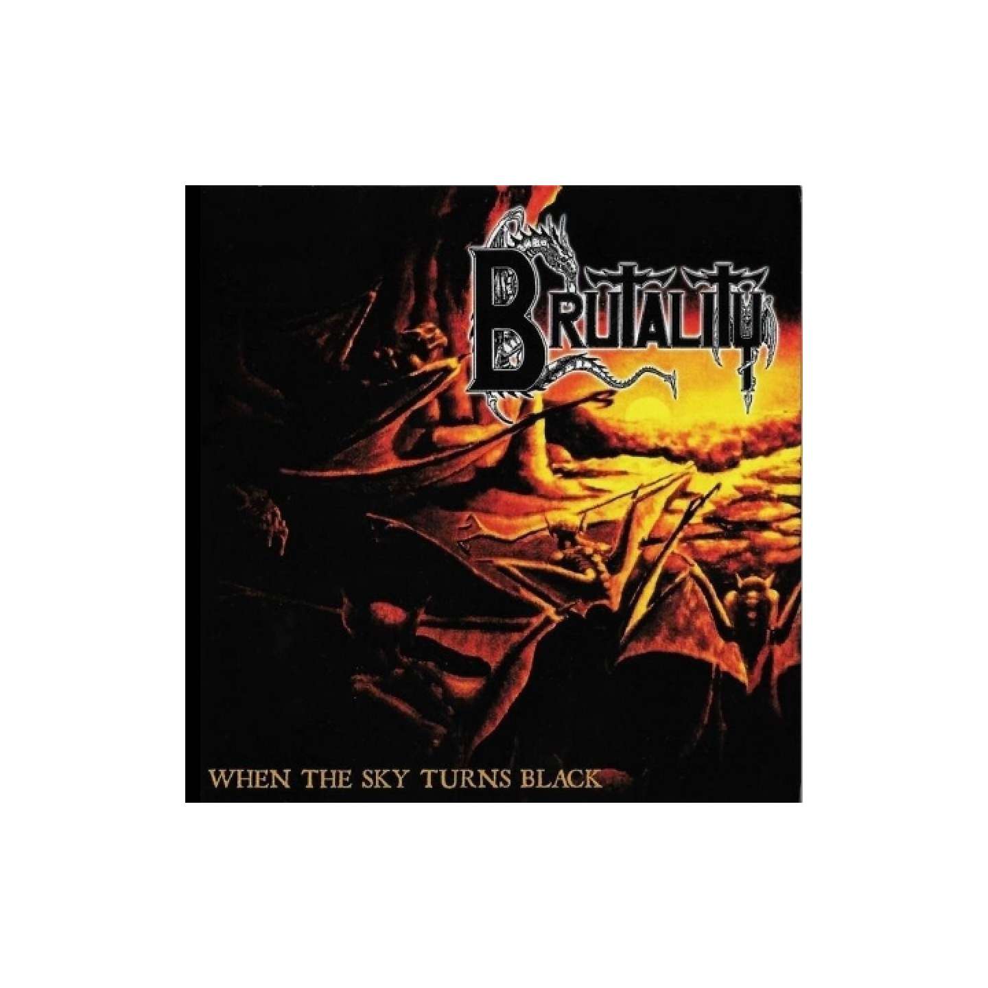 BRUTALITY - When The Sky Turns Black - Cd