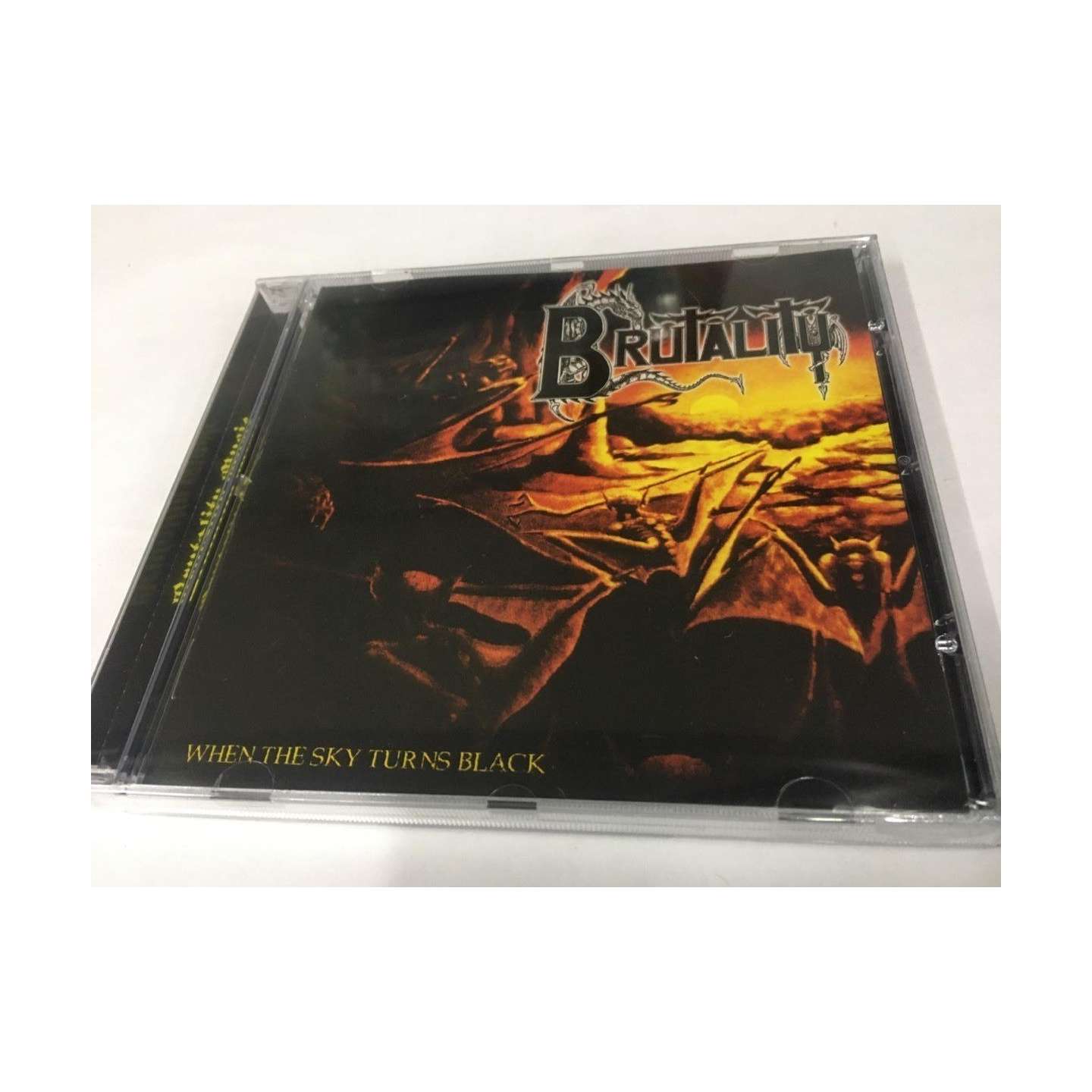 BRUTALITY - When The Sky Turns Black - Cd