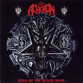 ACHERON - Rites Of The Black Mass - Cd