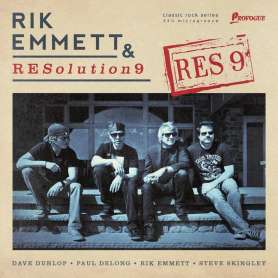RIK EMMETT & Resolution 9 - Res9 - Cd