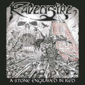 RAVENSIRE - LP - A stone engraved in red