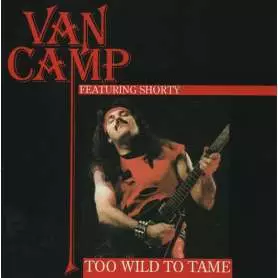 Van Camp  - Too Wild To Tame - Cd - Slipcase + Poster Delux