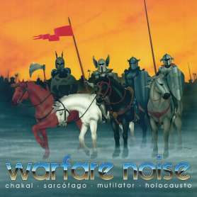 Various Warfare Noise - Cd Slipcase Deluxe
