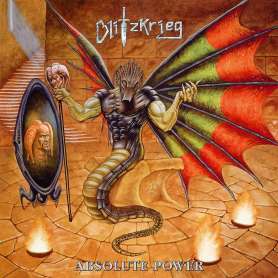 Blitzkrieg - Absolute Power - Cd ( Slipcase )