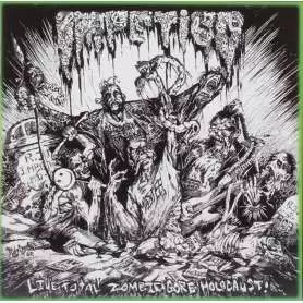 Impetigo - Live Total Zombie Gore Holocaust - Cd