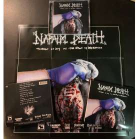 Napalm Death - Throes Of Joey In The Jaws of Defeatism - Slipcase