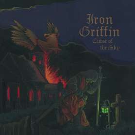 IRON GRIFFIN - LP - Curse of the Sky