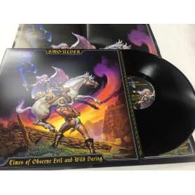 SMOULDER - LP - Times of obscene evil and wild daring