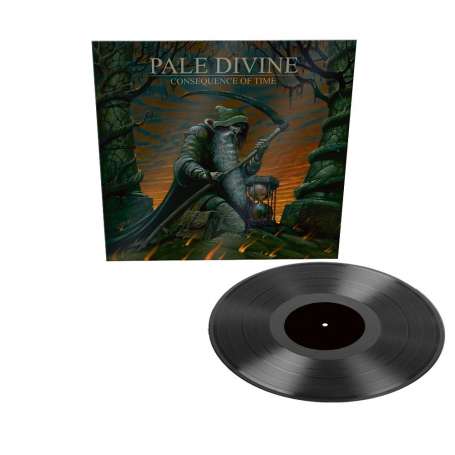 PALE DIVINE  - Consequence Of Time - Lp